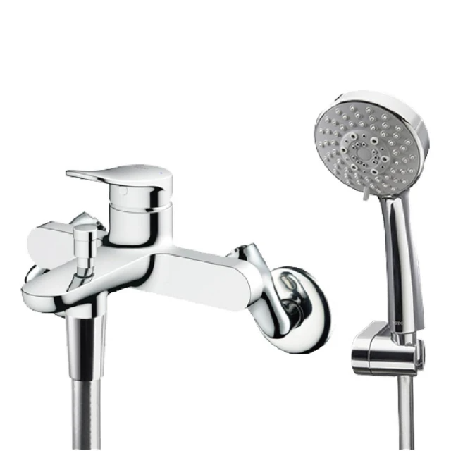 TOTO-淋浴用單槍龍頭 TBS04302P1A-S 五段式蓮蓬頭