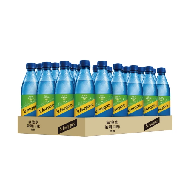 Schweppes 舒味思 萊姆口味-氣泡水 (500ml*24入/箱)
