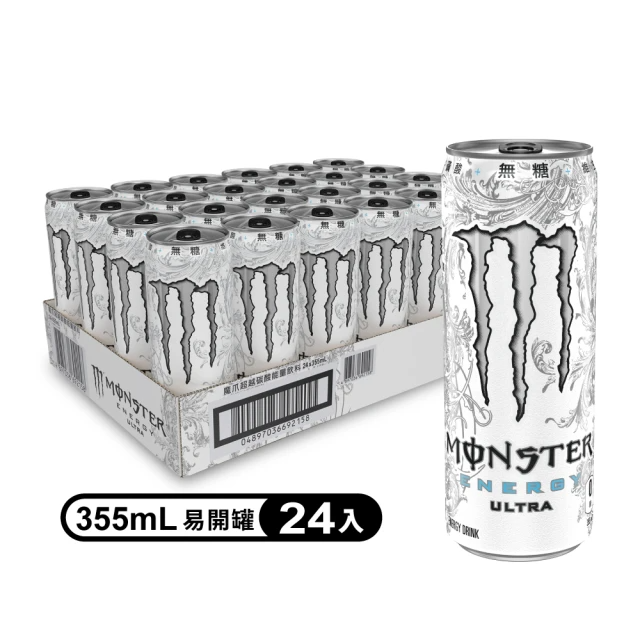 Monster Energy 魔爪超越碳酸能量飲料 355mlx24入