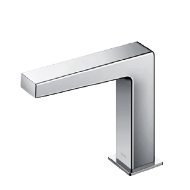 TOTO-臉盆用感應龍頭 TLE25006P-冷熱(龍頭+AC-110V+調溫閥組)