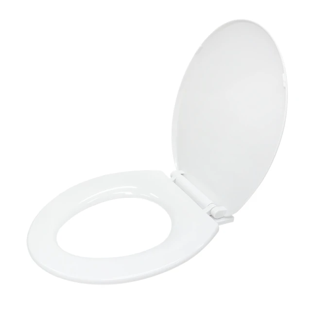 海德廚衛 超荷重緩降型通用馬桶蓋(橢圓型)