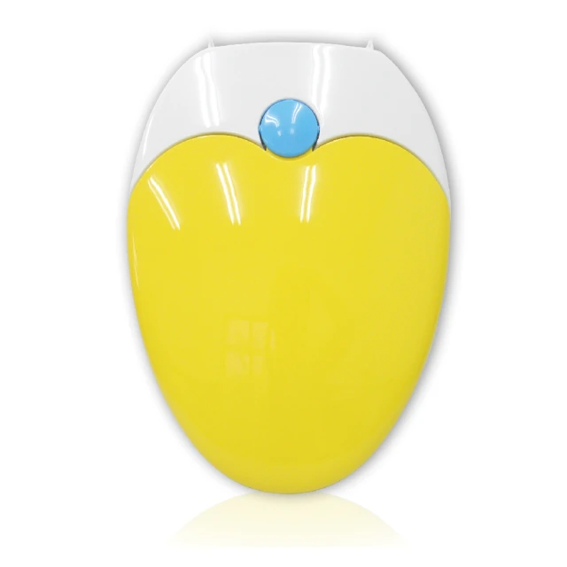 海德廚衛 媽咪寶貝子母式馬桶蓋(上鎖式加長型)