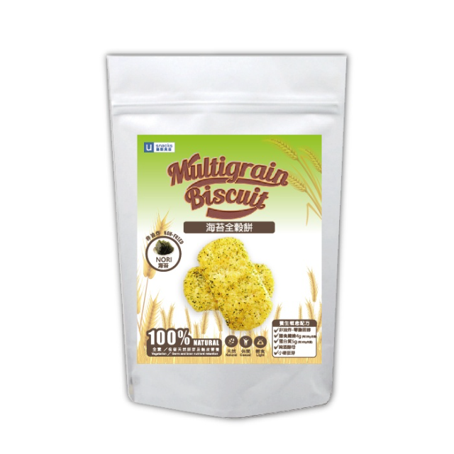 優穀食品 海苔全穀餅（120g）