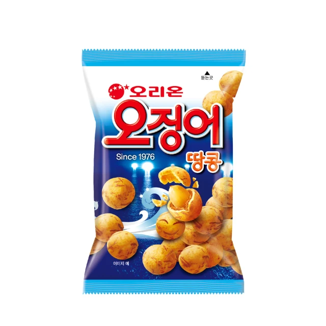 好麗友 魷魚花生球98g