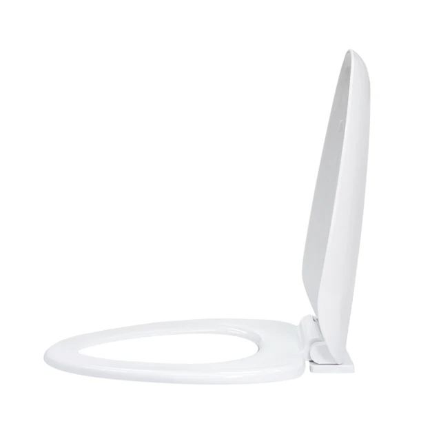 海德廚衛 全罩式靜音緩降加長馬桶蓋(波浪款)