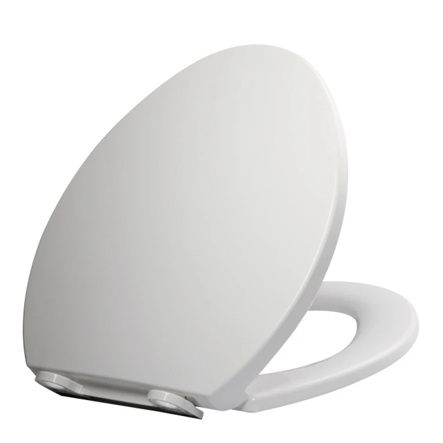 Hennessy&Hinchcliffe 加拿大H&H緩降馬桶蓋 標準長度 純白色TS-VL