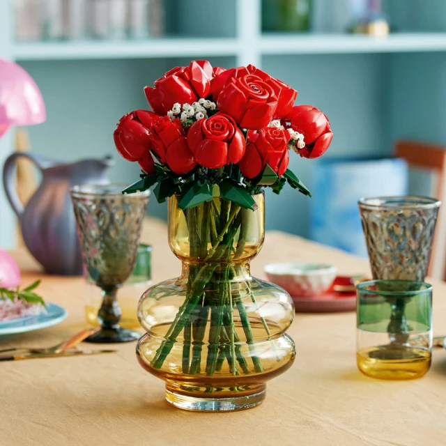 LEGO 樂高 Icons 10328 玫瑰花束