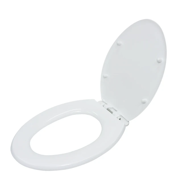 海德廚衛 台灣製加長型通用馬桶蓋(橢圓形)