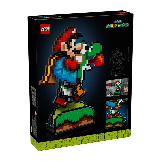 LEGO 樂高 超級瑪利歐系列 71438 超級瑪利歐世界-瑪利歐和耀西
