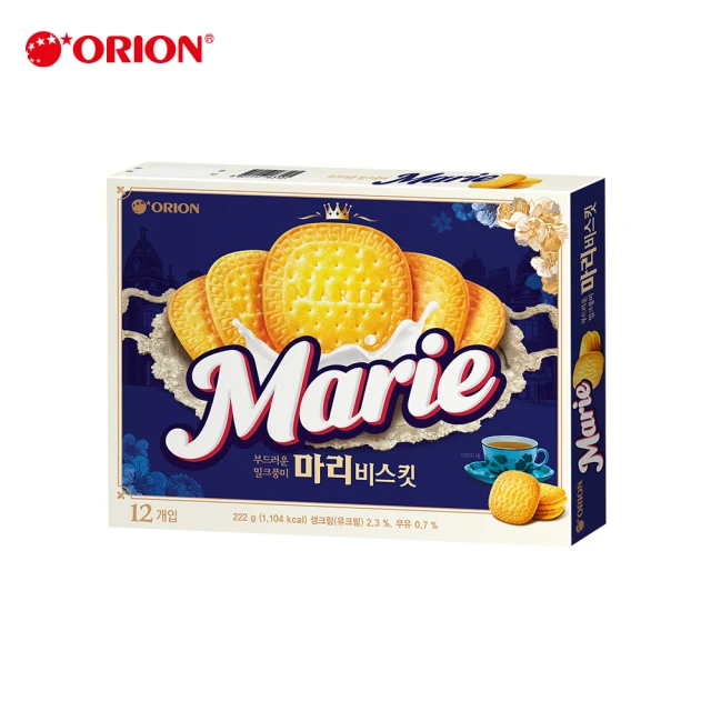 好麗友 英式瑪莉餅222g