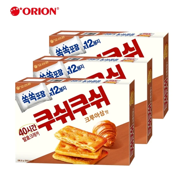 好麗友 千層酥打餅乾-焦糖口味 大包裝x3盒