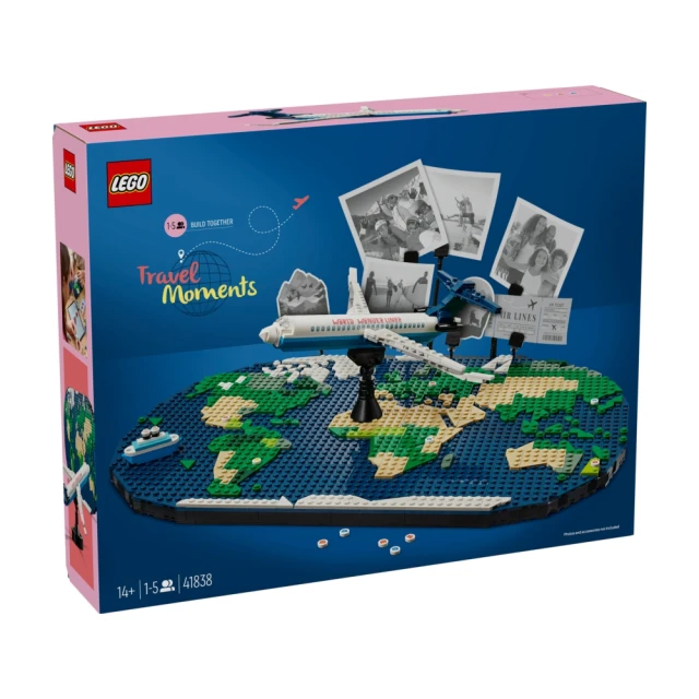 LEGO 樂高 Family 41838 旅行時光