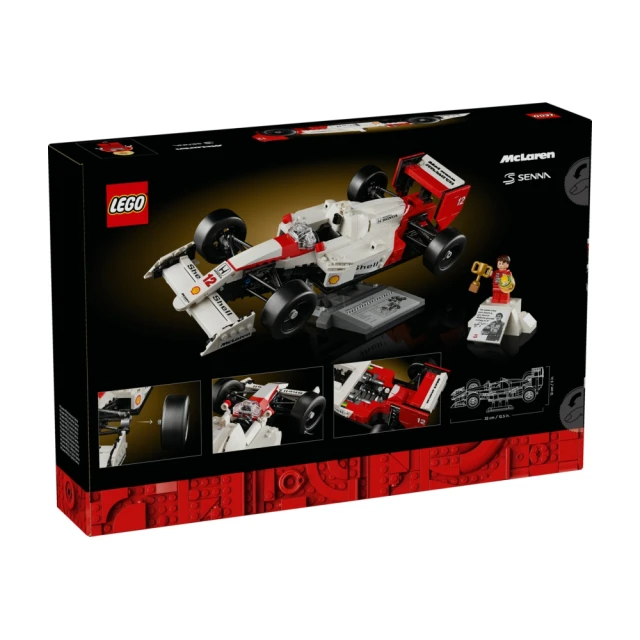 LEGO 樂高 Icons 10330 McLaren MP4/4 & Ayrton Senna