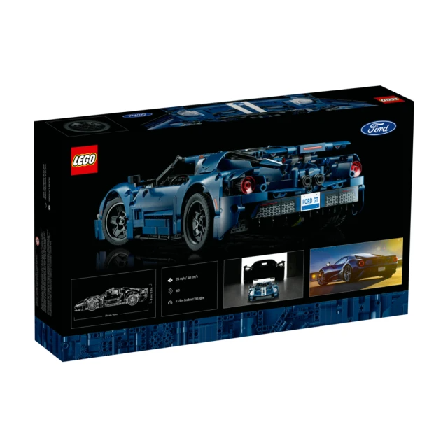 LEGO 樂高 科技系列 42154 2022 Ford GT