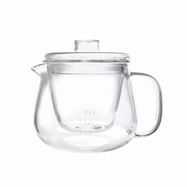 加厚耐熱玻璃壺(500ml)