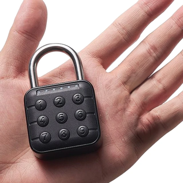 電子智能密碼掛鎖