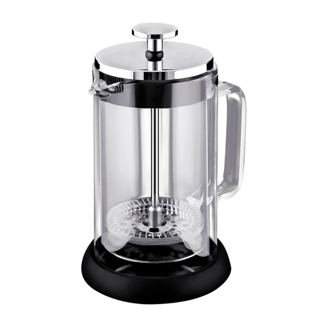 仙德曼 SADOMAIN 雙層玻璃法式濾壓壺(1000ml)