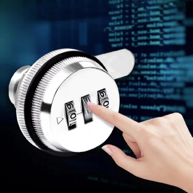 信箱密碼鎖(銀色)