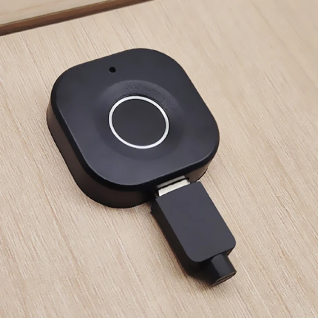 智能e極速識別抽屜指紋鎖