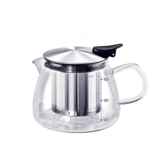 仙德曼 SADOMAIN 直火花茶壺(480ml)