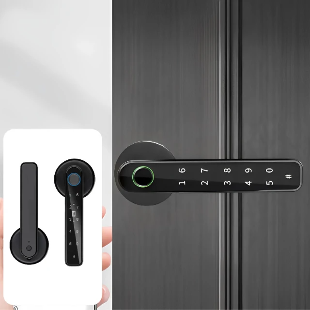 智能三合一科技密碼電子鎖