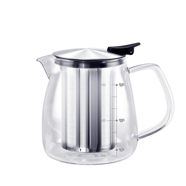 仙德曼 SADOMAIN 直火花茶壺(800ml)