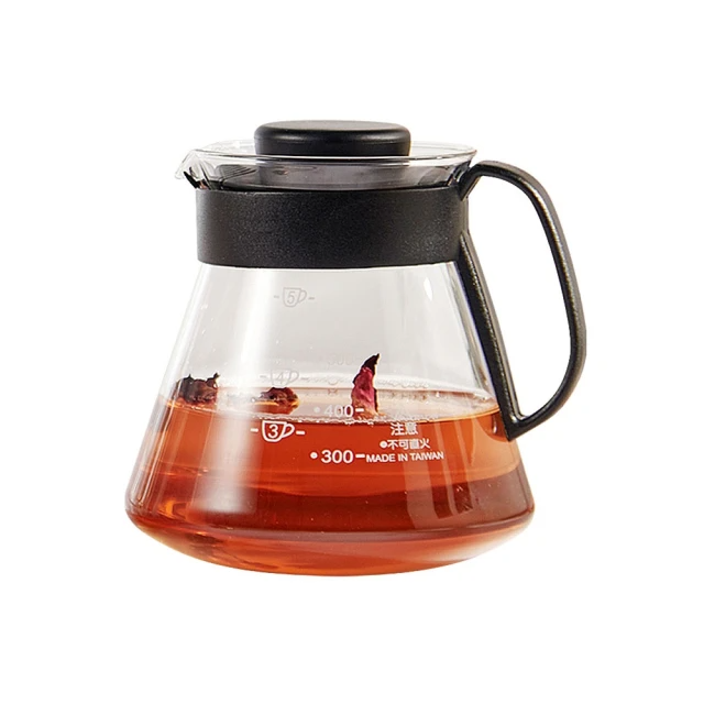 SYG 多功能可微波耐熱玻璃壺(600ml)