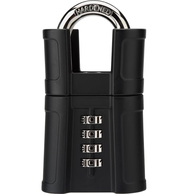 BOSVISION 博士威-重量級鋅合金4字輪防剪密碼鎖