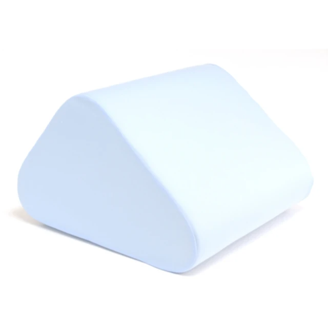 LooCa 吸濕排汗萬用三角靠墊(藍)