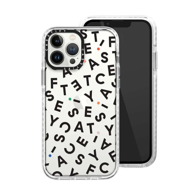 Casetify iPhone 13 Pro Max 耐衝擊保護殼-經典Logo(Casetify)