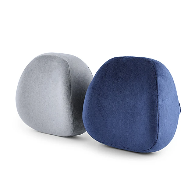 米夢家居 側睡夾腿分腿記憶枕(2入)