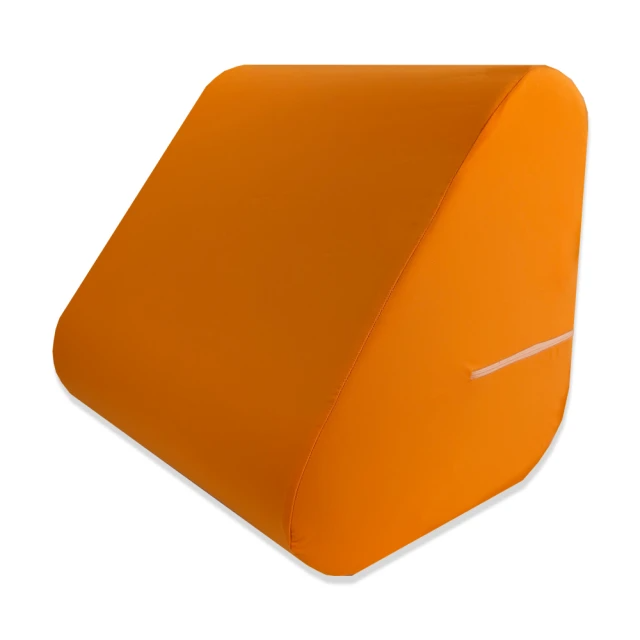 VANDINO-多功能三角筒狀靠枕(愛馬仕橘)