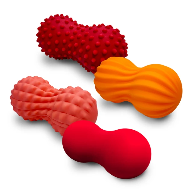 台灣橋堡 銷售冠軍 4款可選 花生球 復健球 按摩球 筋膜球