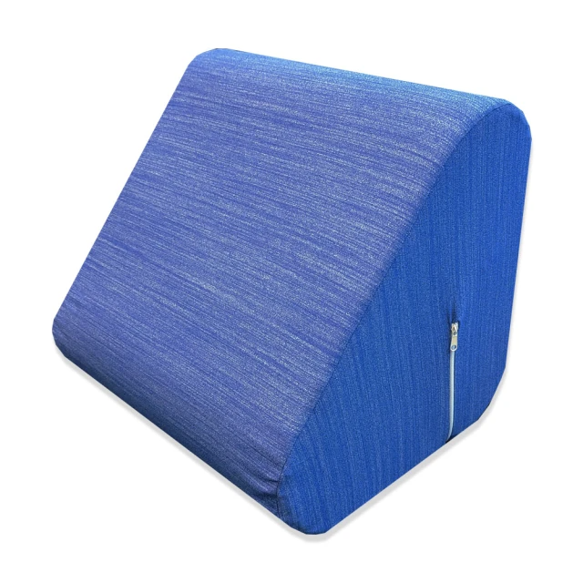 VANDINO-多功能三角筒狀靠枕(大西洋藍)