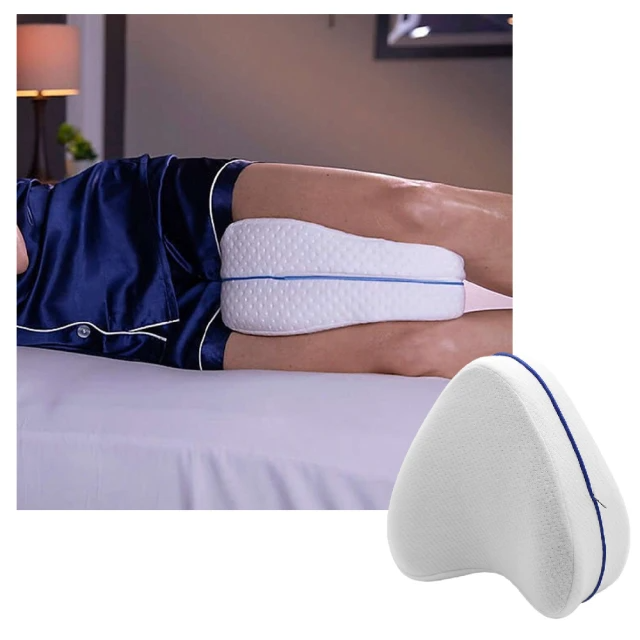 心型記憶棉夾腿枕