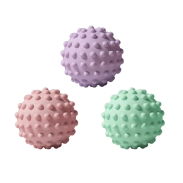 ZA 喆安 Fitness 仿生凸點筋膜球(瑜珈/健身/按摩/肌肉放鬆)