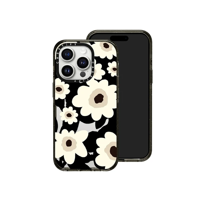 Casetify iPhone 15 Pro 耐衝擊保護殼-罌粟花(支援無線充電)