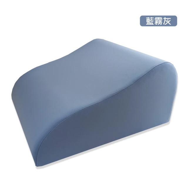 VANDINO 重磅型-人體工學多功能抬腿墊(藍霧灰)