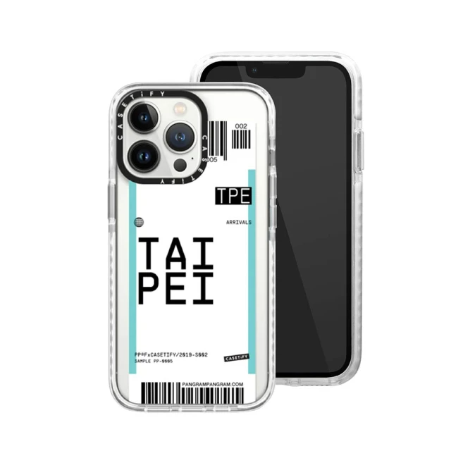 Casetify iPhone 13 Pro 耐衝擊保護殼-城市系列台北(Casetify)
