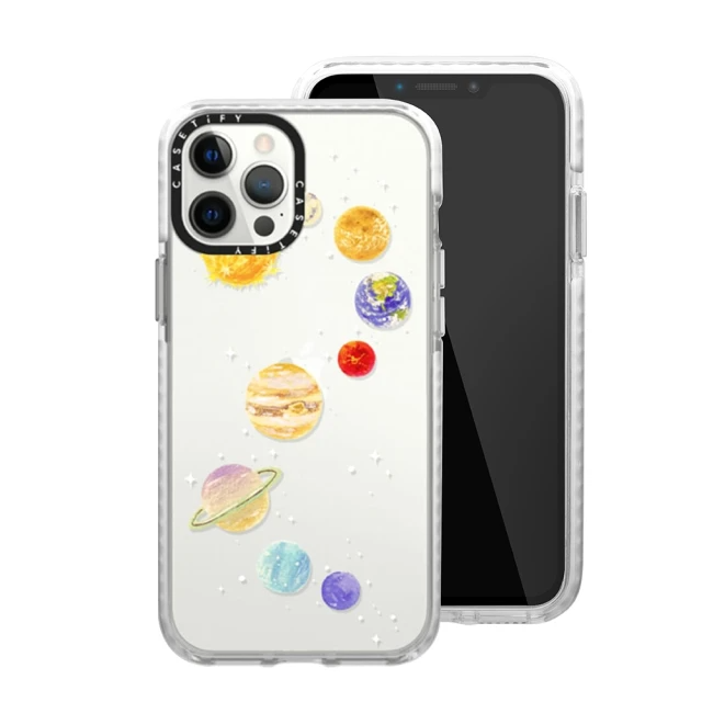 Casetify iPhone 12 Pro Max 耐衝擊保護殼-糖果星球(Casetify)