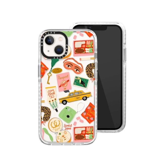 Casetify iPhone 13 耐衝擊保護殼-歡樂假期(Casetify)
