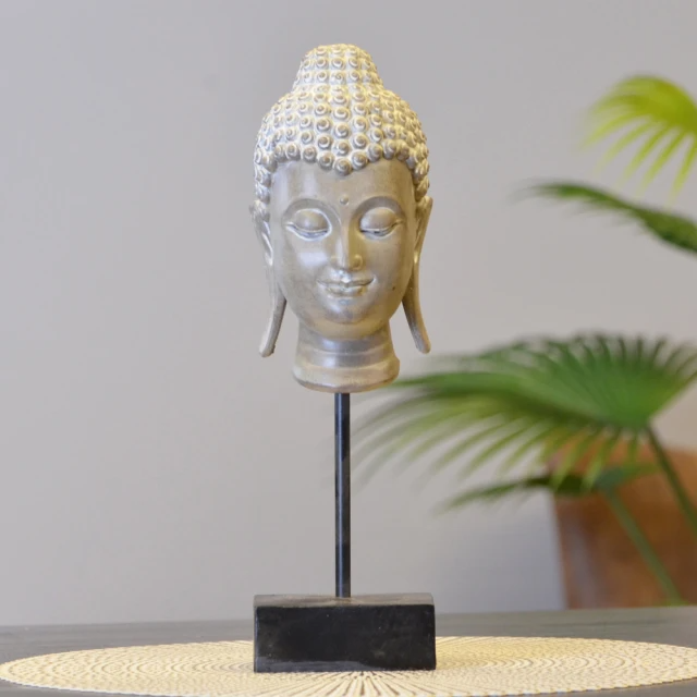 釋迦摩尼佛頭裝飾