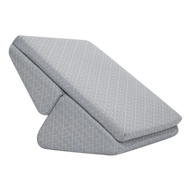 日本旭川-人體工學多用途折折墊-(太空灰)