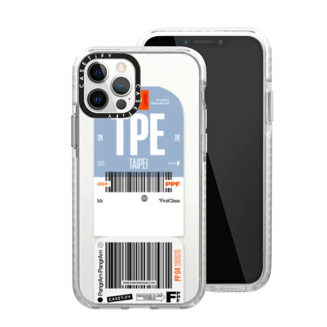 Casetify iPhone 12 Pro Max 耐衝擊保護殼-城市通行-台北(Casetify)