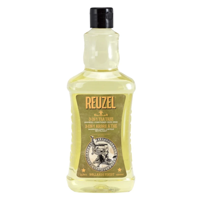REUZEL 3合1茶樹全能全身洗潤保濕髮浴(1000ml)