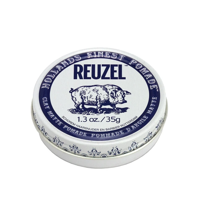 REUZEL 白豬強力黏土級水性髮泥 35g