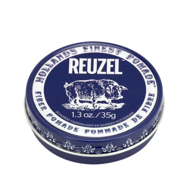 REUZEL 深藍豬強力纖維級水性髮泥 35g