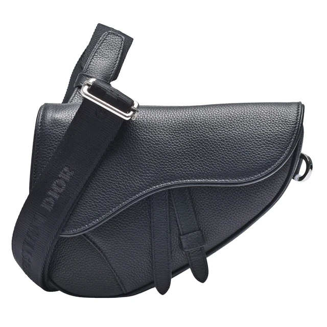 Dior 迪奧 經典Saddle系列小牛皮斜背馬鞍包