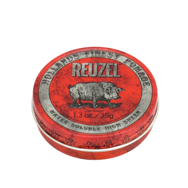 REUZEL 星耀豬超強水性無光澤髮蠟 35g