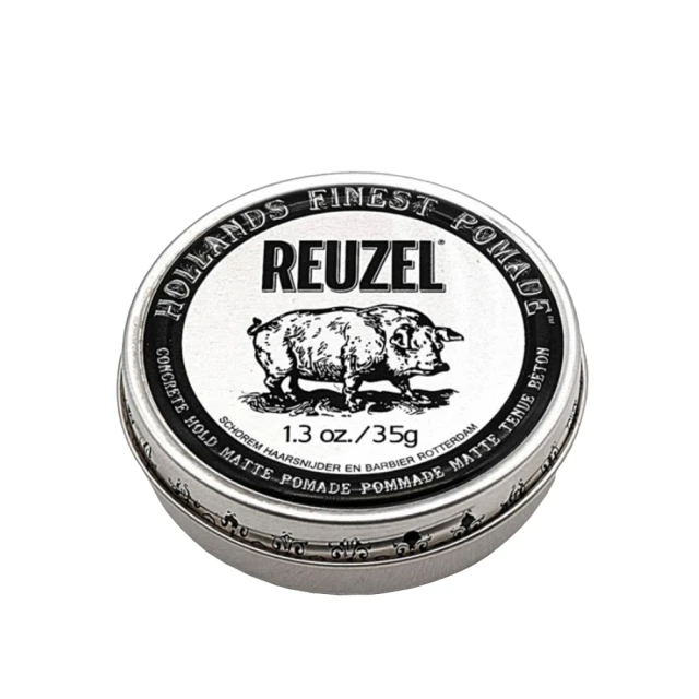 REUZEL 星耀豬超強水性無光澤髮蠟 35g